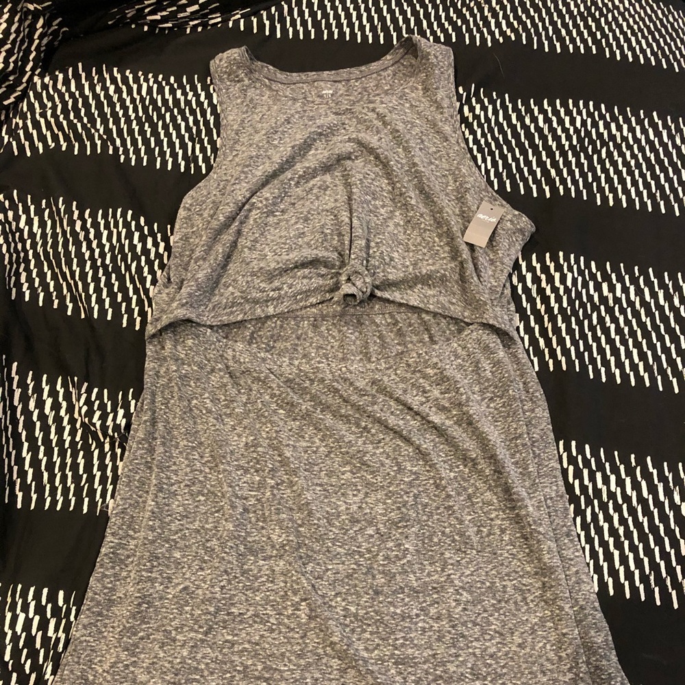Aerie knot dress